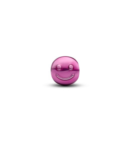 Mini Charm Pandora Visage Souriant Rose Argent 925 (794815C01)
