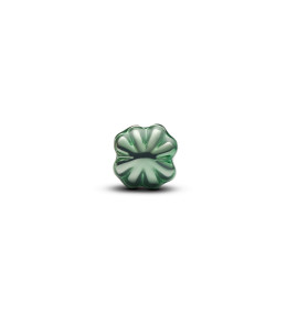 Mini Charm Pandora Trèfle Vert Argent 925 (794817C01)