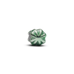 Charm mini Pandora trèfle à 4 feuilles vert en argent 925/1000 794817C01