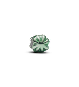 Charm mini Pandora trèfle à 4 feuilles vert en argent 925/1000 794817C01
