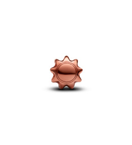 Mini Charm Pandora Soleil Orange Argent 925 (794818C01)