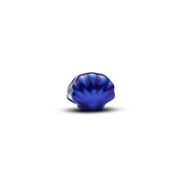 Charm mini Pandora coquillage bleu en argent 925/1000 794898C01