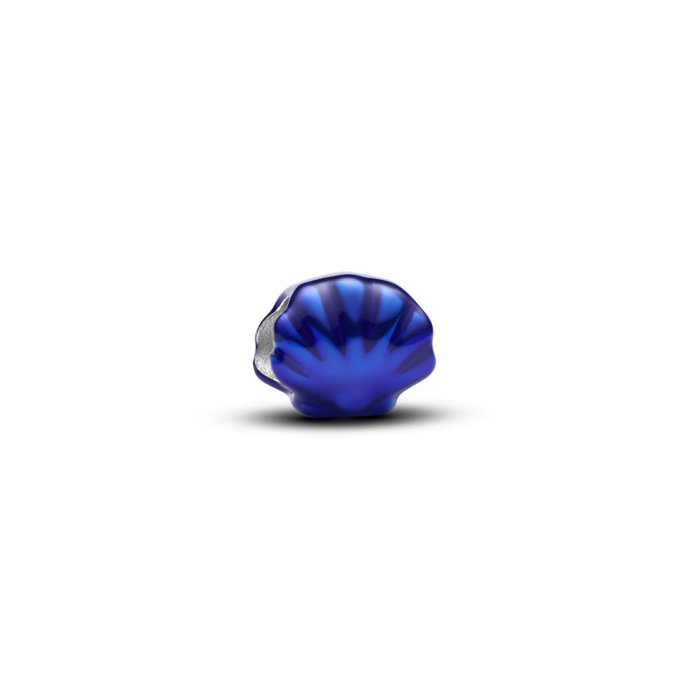 Charm mini Pandora coquillage bleu en argent 925/1000 794898C01