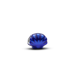 Charm mini Pandora coquillage bleu en argent 925/1000 794898C01