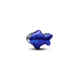 Charm mini Pandora poisson bleu en argent 925/1000 794899C01