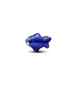 Charm mini Pandora poisson bleu en argent 925/1000 794899C01
