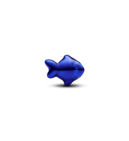 Mini Charm Pandora Poisson Bleu Argent 925 (794899C01)
