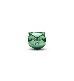 Mini Charm Pandora Chouette Verte Argent 925 (794900C01)
