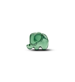 Mini Charm Pandora Éléphant Vert Argent 925 (794901C01)