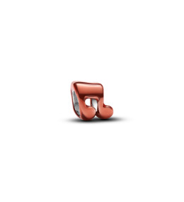 Charm mini Pandora note de musique orange en argent 925/1000 794902C01