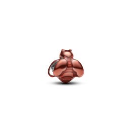 Charm mini Pandora abeille orange en argent 925/1000 794903C01