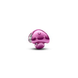 Charm mini Pandora champignon rose en argent 925/1000 794906C01
