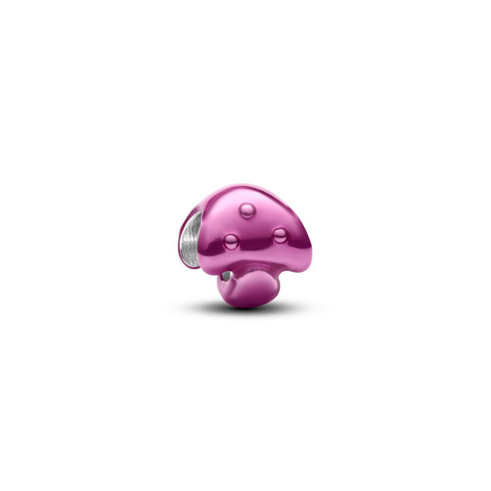 Charm mini Pandora champignon rose en argent 925/1000 794906C01
