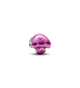 Charm mini Pandora champignon rose en argent 925/1000 794906C01