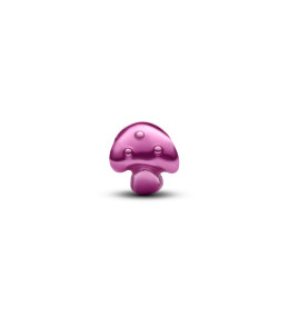 Mini Charm Pandora Champignon Rose Argent 925 (794906C01)