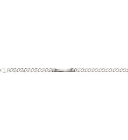 Gourmette Homme Argent 925 Maille Gourmette 6 mm Stauffer (20 cm)