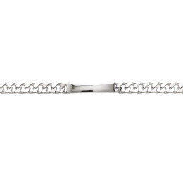 Bracelet Gourmette argent 925/1000, mailles gourmette, largeur 6 mm, by Stauffer