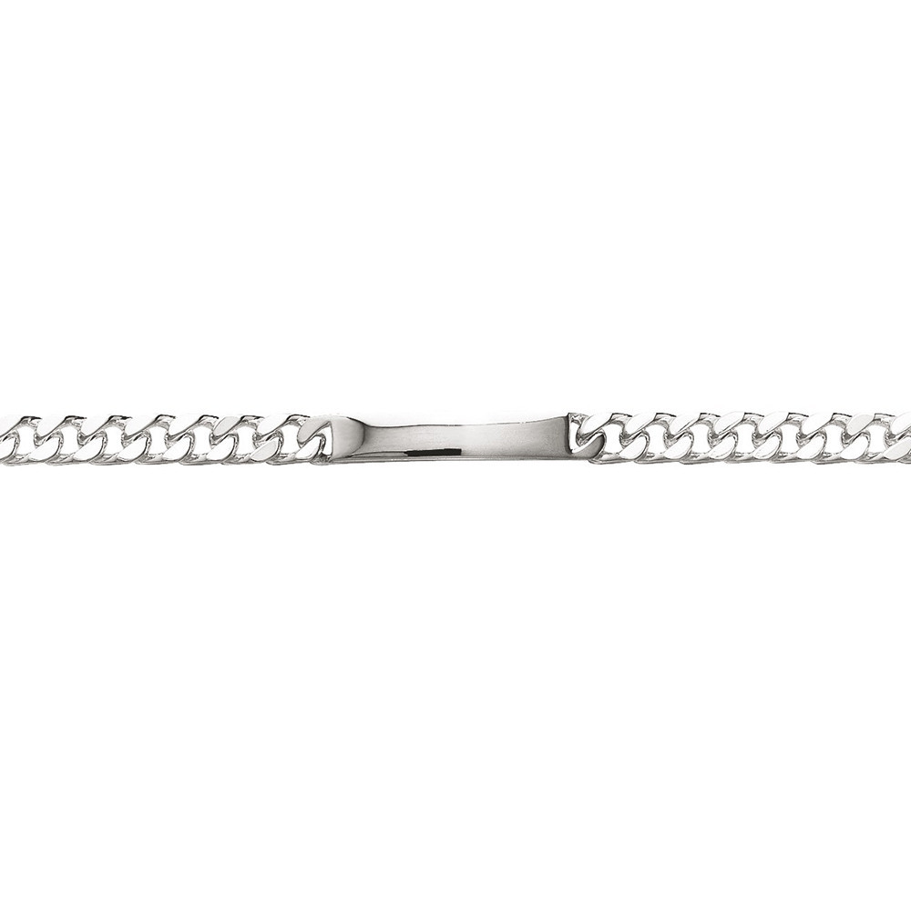 Bracelet Gourmette argent 925/1000, mailles gourmette, largeur 6 mm, by Stauffer