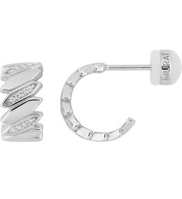 Boucles d'Oreilles Argent 925 Midnight in Paris Murat Paris (305029.1)