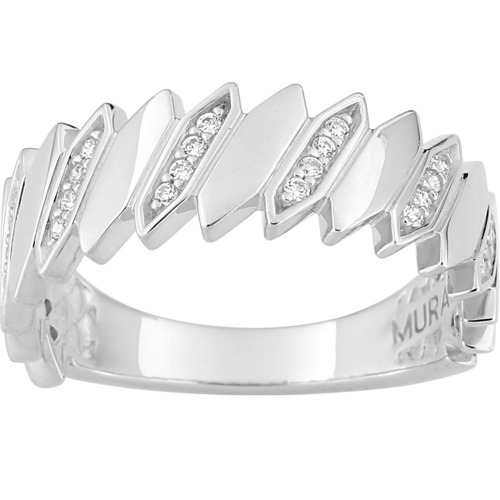 Bague Midnight in Paris Murat Paris en Argent 925/1000 et oxydes de zirconium 307029.1