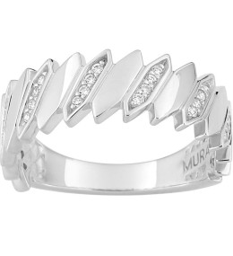 Bague Midnight in Paris Murat Paris en Argent 925/1000 et oxydes de zirconium 307029.1
