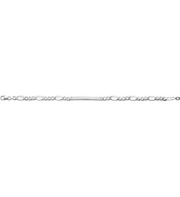 Gourmette Argent 925 Maille Figaro 1+3 4 mm Stauffer (314111.00)