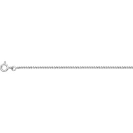 Chaîne argent 925/1000, mailles gourmette, largeur 1,35 mm, longueur 40 cm by Stauffer