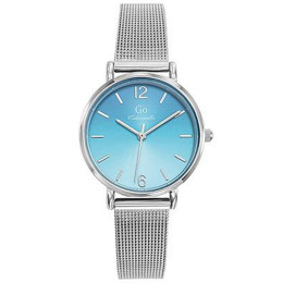 Montre Femme GO Analogique Aiguilles, cadran bleu 695696
