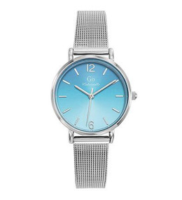 Montre Femme GO Analogique Aiguilles, cadran bleu 695696