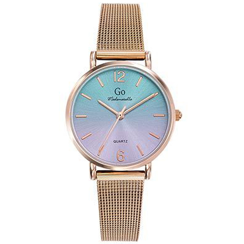 Montre Femme GO Analogique Aiguilles, cadran multicolore 695697