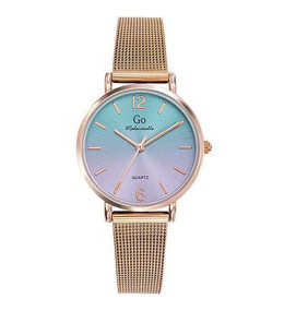 Montre Femme GO Analogique Aiguilles, cadran multicolore 695697