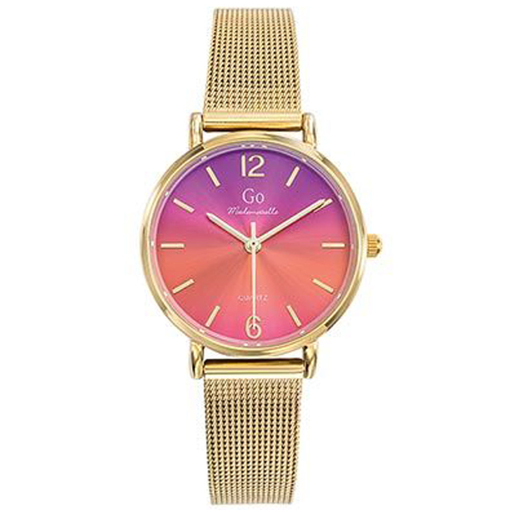 Montre Femme GO Analogique Aiguilles, cadran multicolore 695698