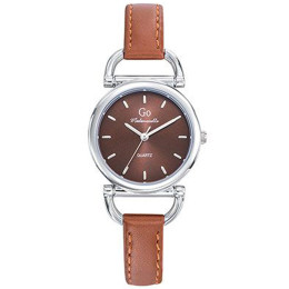 Montre Femme GO Analogique Aiguilles, cadran marron 699627