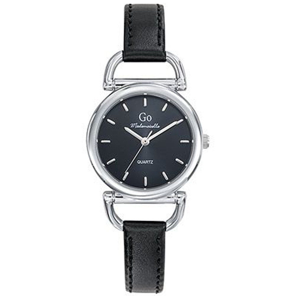 Montre Femme GO Analogique Aiguilles, cadran noir 699630