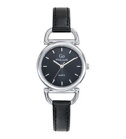 Montre Femme GO Analogique Aiguilles, cadran noir 699630