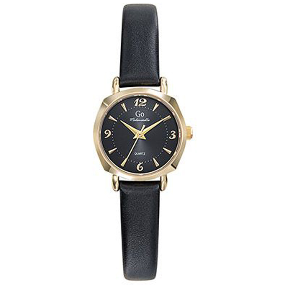 Montre Femme GO Analogique Aiguilles, cadran noir 699658