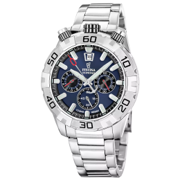 Montre homme FESTINA, The originals chronographe acier, 20743/1