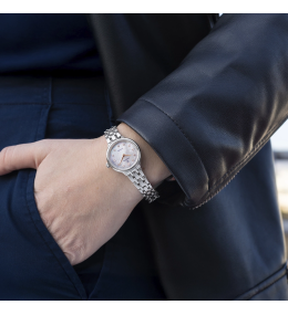 Montre Femme Festina Mademoiselle Cadran Nacre Acier (F20744/1)