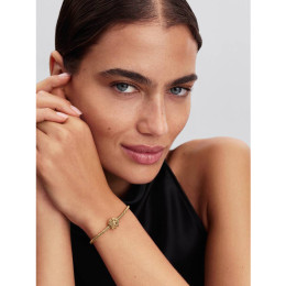 Charm Cœur Ajouré Métal Doré Or Jaune 14k (760964C00)