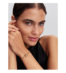 Charm Cœur Ajouré Métal Doré Or Jaune 14k (760964C00)
