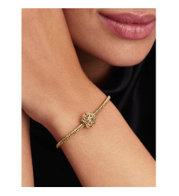 Charm Cœur Ajouré Métal Doré Or Jaune 14k (760964C00)