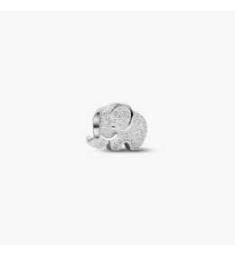 Charm mini Pandora Me/Moments Eléphant texturé en argent 925/1000, 794528C00
