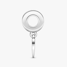 Charm Pendentif Pandora Plaque Cœur Gravable Argent 925 (798761C01)