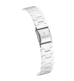 Montre Femme FESTINA Céramique Blanche - F20751/1