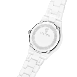 Montre Femme FESTINA Céramique Blanche - F20751/1