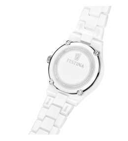 Montre Femme FESTINA Céramique Blanche - F20751/1