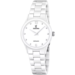 Montre Femme Festina céramique blanche 20751/1