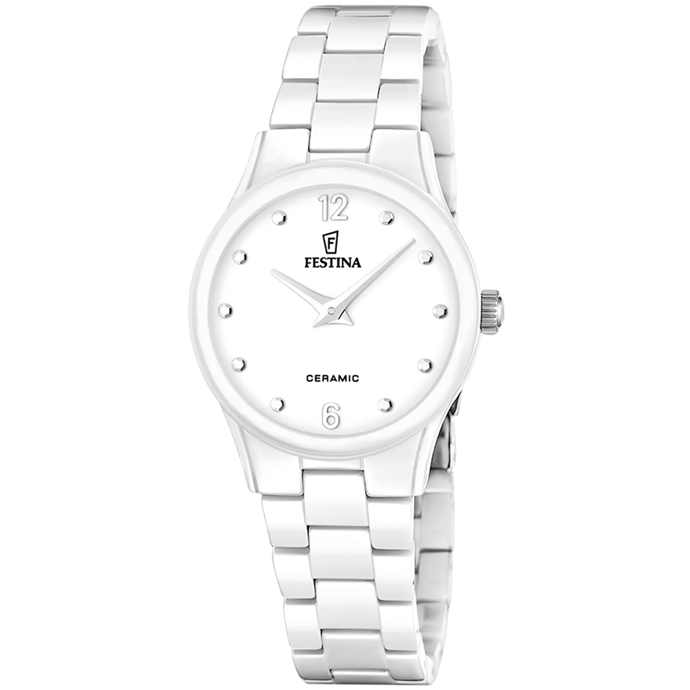 Montre Femme Festina céramique blanche 20751/1