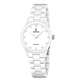Montre Femme Festina céramique blanche 20751/1