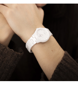 Montre Femme FESTINA Céramique Blanche - F20751/1
